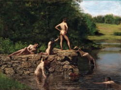 Thomas Eakins, Swimming