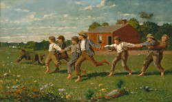 Winslow Homer, Snap the Whip