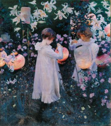 John Singer Sargent, Carnation, Lily, Lily, Rose