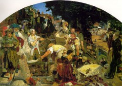 Ford Madox Brown, Work